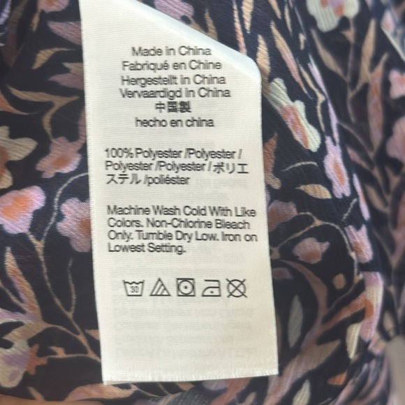 J Crew Ruffle Chiffon Top - Picture 11 of 11